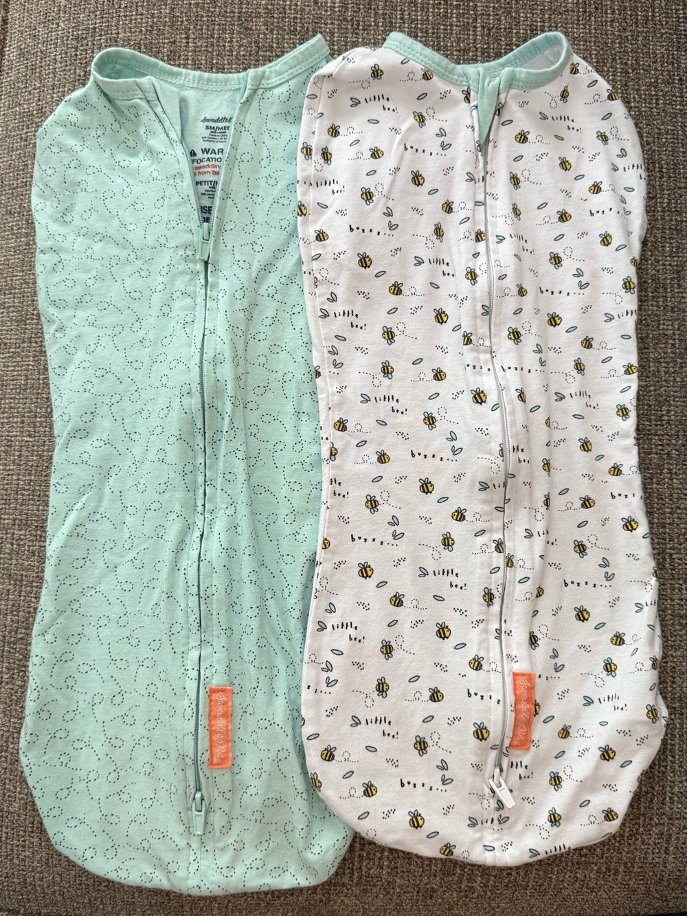 Bundle assortment of baby swaddles *see all pics!*  Small, Medium, and Large